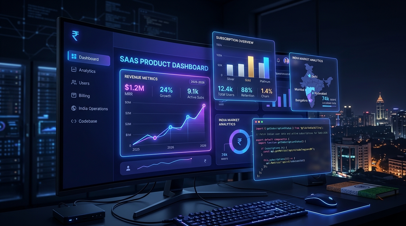 How to Build a SaaS Product in India in 2026: Complete Founder's Guide